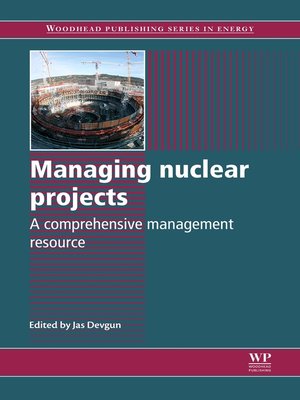 cover image of Managing Nuclear Projects